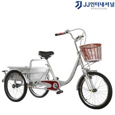 성인세발자전거 자전거 삼륜 3발 3륜 삼발이 짐 어르신 노인 튼튼한, 실버