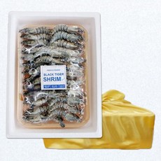 [명절선물] 블랙타이거새우 선물세트 1kg / 20미, 단품