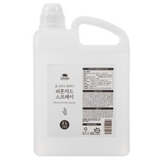 줌 100% 편백수 피톤치드 스프레이 대용량 리필, 2L