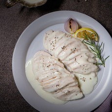 오쿡 맛있는 닭가슴살 슬라이스 3종 혼합 10팩, 02__닭가슴살 슬라이스 까르보나라 10팩