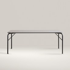 리바트하움 커리어 1900 테이블, 콘크리트그레이
