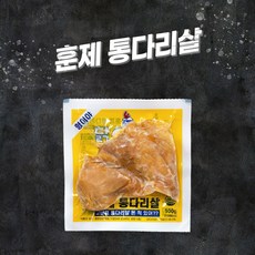 닭형 훈제 통다리살 10개 세트, 1개