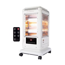 초강력 히팅 독일 절전형 오방난로, 매트화이트 리모컨포함