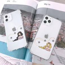 리버워드 꽃 밤 방탄케이스 아이폰XS MAX:보라, 아이폰XS MAX, 보라