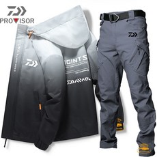 다이와 낚시복Daiwa-낚시복 긴바지 아웃도어 스포츠 낚시복 세트 남성용 다이와 긴바지 겨울, 05 3XL, 07 Suit 07
