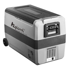 Alpicool 알피쿨 최고급형 차량용 냉장고 낚시 아이스박스 냉동 캠핑 이동식 휴대용 36L 50L 60L, T36 36L