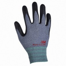 3M 슈퍼그립200 산업안전 코팅장갑 낱개(S M L), S, 1개