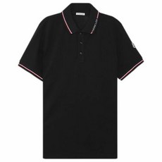 몽클레어 명품MONCLER 22FW 2AOOOl2 22222 222 로고 패치 반팔 카라티