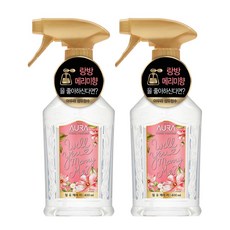 아우라 섬유향수 윌유메리미 400mL x 2개, 아우라 섬유향수 윌유메리미 400mlx2개