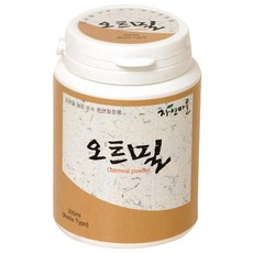 자연마을 오트밀 가루 워시오프 팩, 1개, 1개