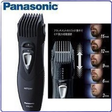 파나소닉 수염 구레나룻 면도기 ER240, 블랙, ER2403