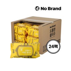 노브랜드 물티슈100매 24팩