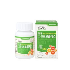 광동 그린프로폴리스, 1개, 60정