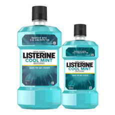 리스테린액 쿨민트 1000ml + 500ml 세트, 1세트