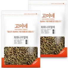 고미네 회화나무열매, 500g, 2개