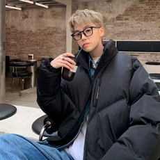 남성 겨울 패딩 수지 자켓 양면 경량 롱 에어