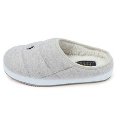 PoloRlaphLauren 여성용 MAXSON MULE 슬리퍼