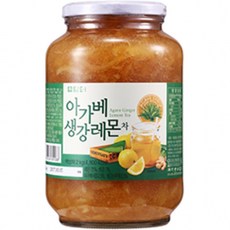 담터 아가베생강레몬차 1kg, 1개
