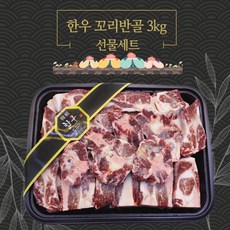 한우 소꼬리 반골 3kg 선물세트, 꼬리반골3kg