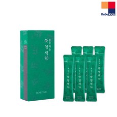 물염색 베네자임 물로하는 쑥염색 7.0 6포 저자극 염색 새치커버, 색상(내추럴브라운)