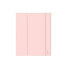 랩씨 아이패드 스마트커버 케이스, 핑크 샌드