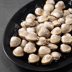 백미리 어민이 직접 잡은 서해안 갯벌 동죽조개 2kg (냉장), 1개