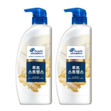 헤드앤숄더 루트 스트렝스 샴푸 550ml x 2개, 선택)