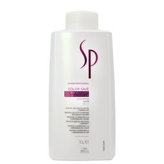 웰라sp 컬러세이브 샴푸 1000ml, 추가안함, 1개