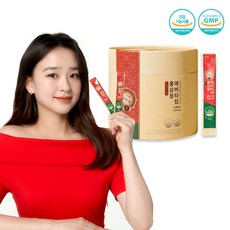 "100일의 면역력과 피로개선" 6년근 홍삼정 에버타임 스탠다드 홍삼 스틱 100포 대용량, 002) 100포 x 2세트