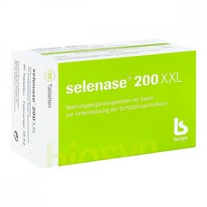 독일 비오신 셀레나제 200XXL Selenase 셀레늄 90정