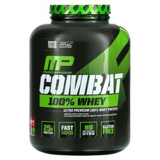 MusclePharm 머슬팜 컴뱃 웨이 프로틴 스트로베리 2269g