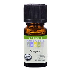 아우라카시아 퓨어 아로마테라피 오레가노 오일, 7.4ml, 1개