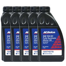 에이씨델코 ACDelco 쏘렌토 4세대 MQ4 1.6 하이브리드 가솔린 엔진오일 교환 합성유 5W30 5(L)
