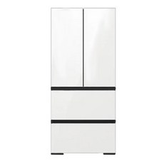 [삼성전자/RQ42A94L235] 김치냉장고 스탠드420L/글램화이트.비스포크/2등급/22년형/4도어/전국무료배송.폐가전수거