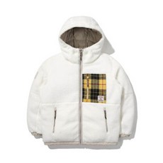 K2 공용 비숑 TWEED 리버시블 다운 UW22571-W3