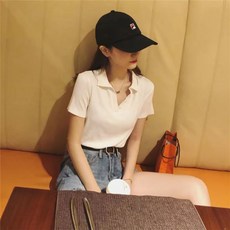 Sevalo 폴로 여성 캐주얼 반팔 티셔츠