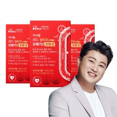셀트리온 이너랩 레드 알티지 오메가3 장용성 3박스, 3박스 B0010258