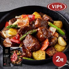 [빕스] 하와이안 찹스테이크 361g 2팩
