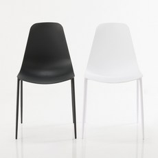 리바트하움 M1812G 인테리어의자, 화이트