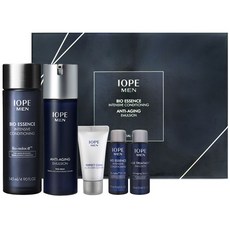 아이오페 맨 바이오 기초 2종 세트, 에센스 145ml + 에멀전 120ml, 1세트