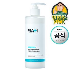 라이아 탈모증상완화 두피코어강화 프로알테인 단백질 샴푸, 400ml, 1개