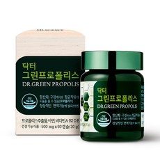 에이치엘사이언스 닥터 그린프로폴리스, 500mg x 60캡슐, 1개