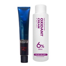 웰라 뉴콜레스톤 퍼펙트 퓨어컬러 염색제 80g + 산화제 100ml, 애쉬그레이 12/11, 1세트