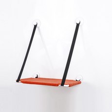 Apnoo 고양이 윈도우 해먹 벽걸이 캣베드 캣타워, 오렌지