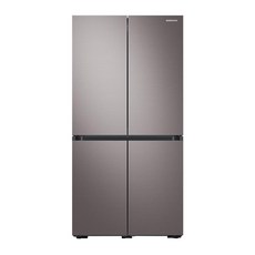 삼성전자 비스포크 냉장고 방문설치, RF85R9013T1, Brownish Silver