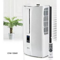 21센추리 CYW-720AR 창문형 에어컨 세로형 일체형에어컨 자가증발 추가창틀 60cm, CYW-720AR 추가창틀 60cm
