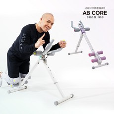 이화에스엠피 숀리 다이어트킹 AB코어 복근운동기구, 숀리 ab.CORE, 민트