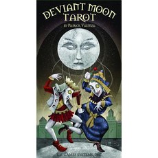 (영문도서) Deviant Moon Tarot Deck Other, U.S. Games Systems
