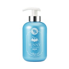 TS 써니 강아지 샴푸 베이비파우더향, 500g, 1개