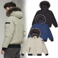 블랙야크 [ BLACK YAK ] 이월특가!!! 남성 봄버 타입 보온력 우수한 숏다운 자켓 [[ 120size 주문가능 ]] U파비안다운자켓#1
